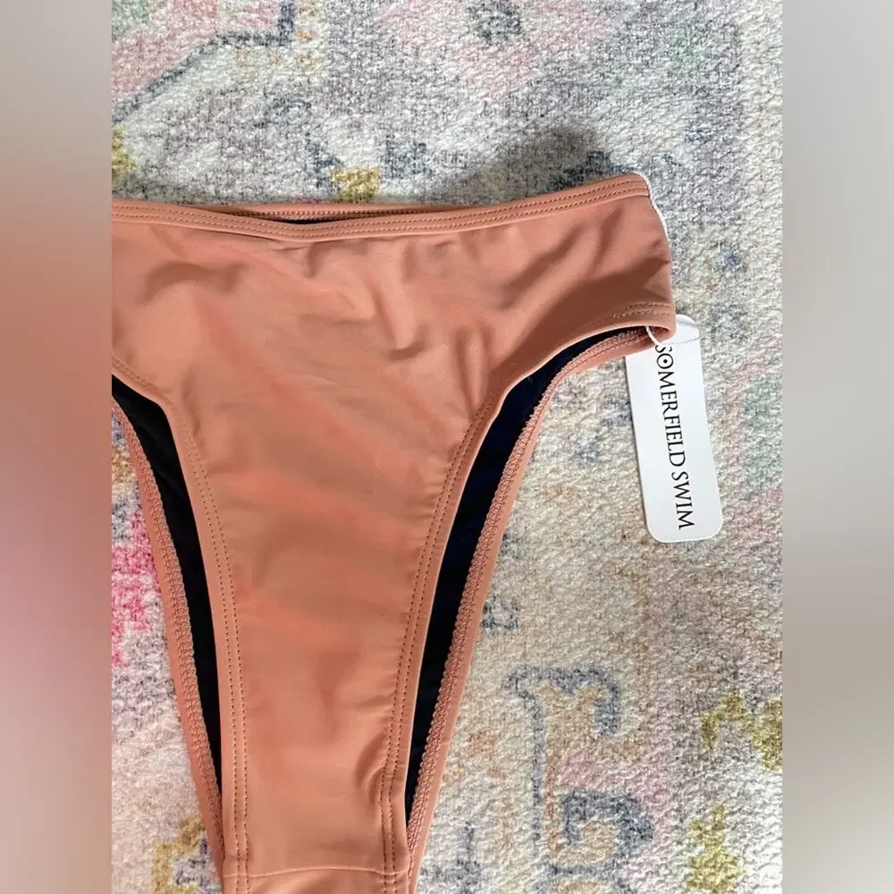 SOMERFIELD SWIM Bikini Bottoms Size XS NWT